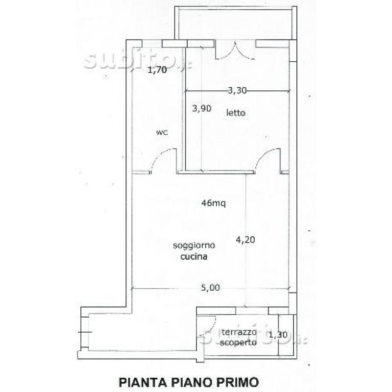 Bilocale nuova costruzione rif 218