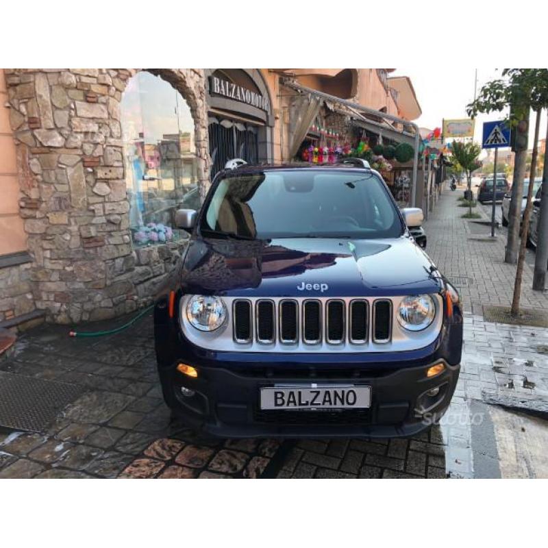 JEEP Renegade 1.6MTJ DDCT 120CV ITA UFF - 2017