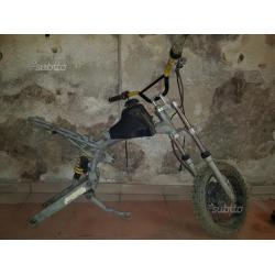 Telaio pit bike 125