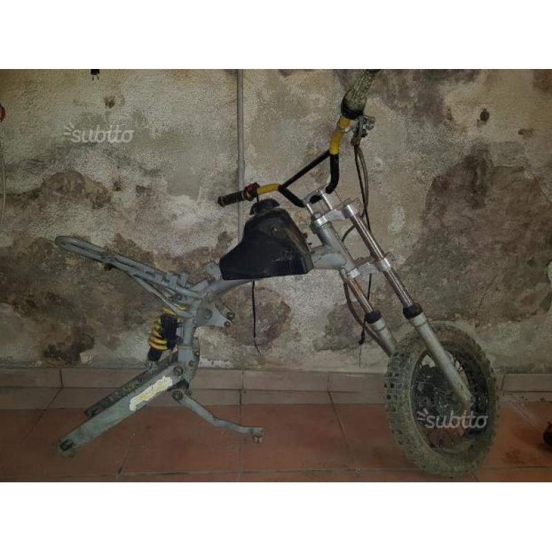 Telaio pit bike 125