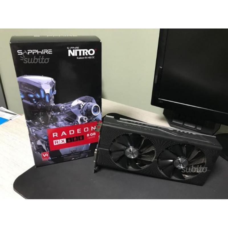 Sapphire RX480 8GB - 11260-01-20G