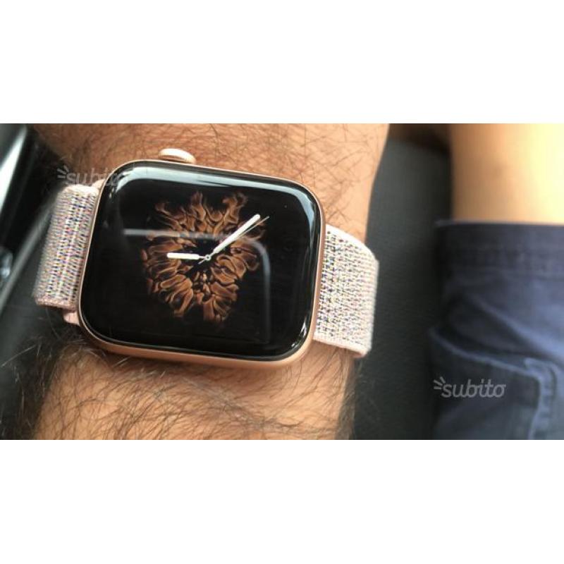 Apple Watch 4 Cellular All. 44mm ORO sport loop