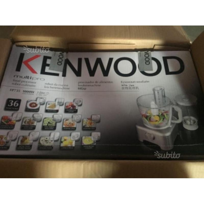 Robot da cucina kenwood food processor