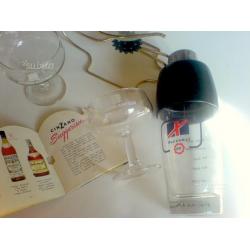 Set vintage da bibita e cocktail originale anni 50