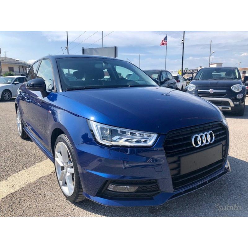 AUDI A1 SPB 1.6 TDI 116 CV S-line Con NAVIGATORE