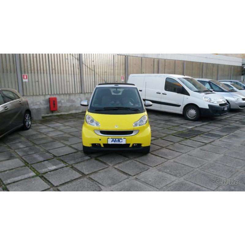 SMART ForTwo 1000 62 kW cabrio pulse