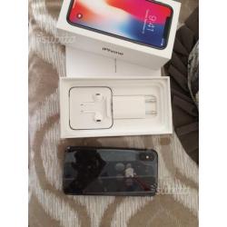 IPhone X nero 64gb