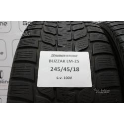 2 pneumatici bridgestone termici 245 45 18