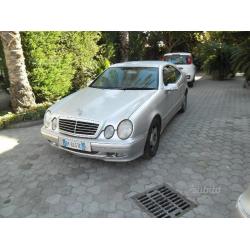 MERCEDES Classe CLK 200 KOMPRESSOR AVANTGARDE