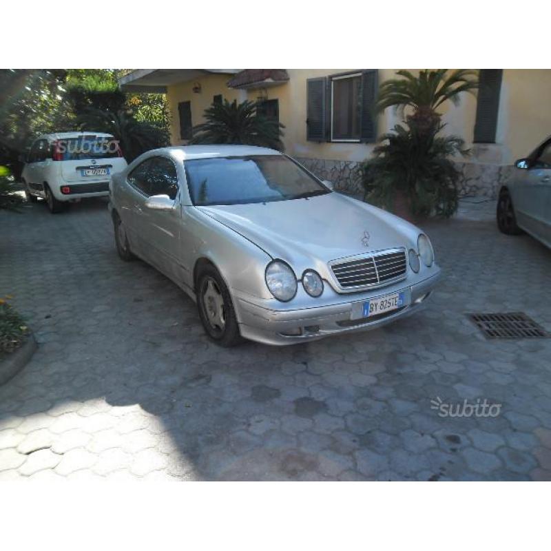 MERCEDES Classe CLK 200 KOMPRESSOR AVANTGARDE