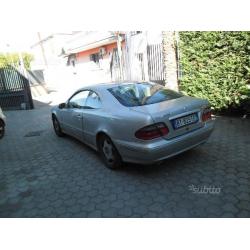 MERCEDES Classe CLK 200 KOMPRESSOR AVANTGARDE