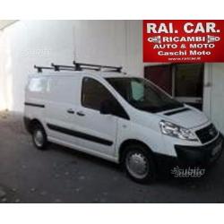 Barre portatutto fiat doblo scudo jumpy expert