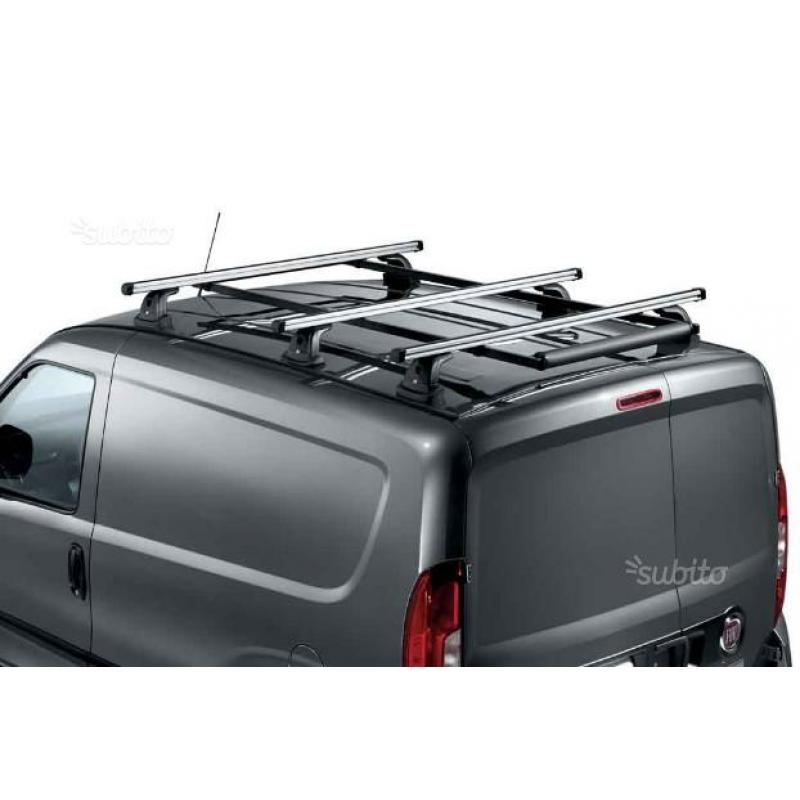 Barre portatutto fiat doblo scudo jumpy expert