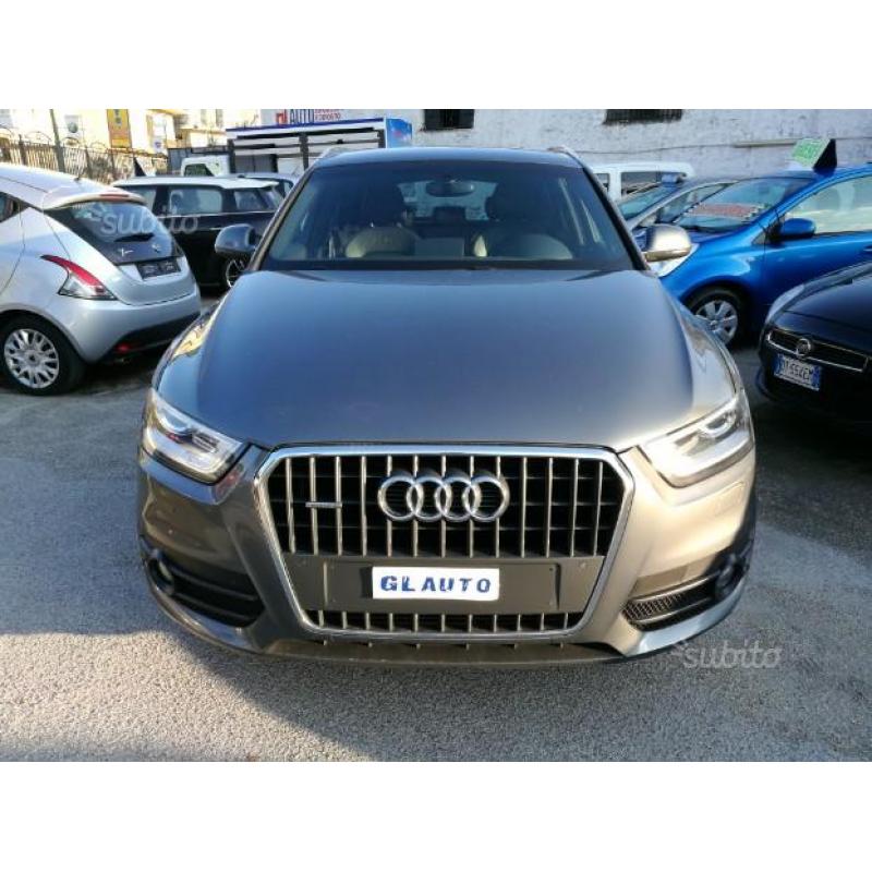 Audi q3 2.0 tdi. 150cv s-line dsg