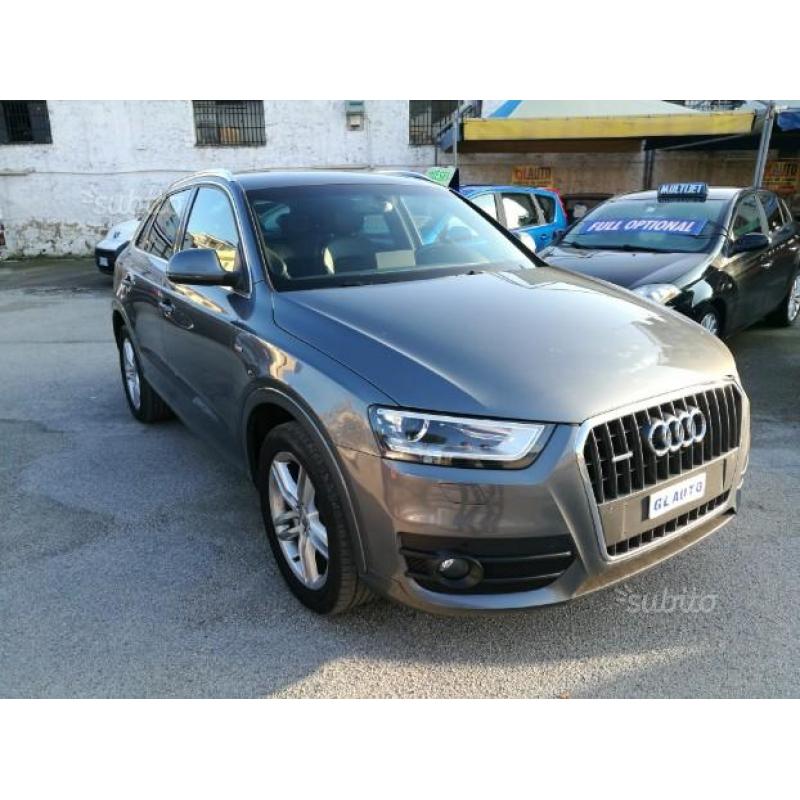 Audi q3 2.0 tdi. 150cv s-line dsg