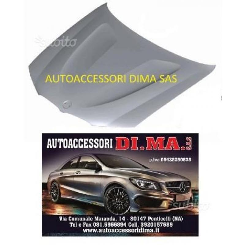 Cofano anteriore bmw x3 f25 dal 2010-