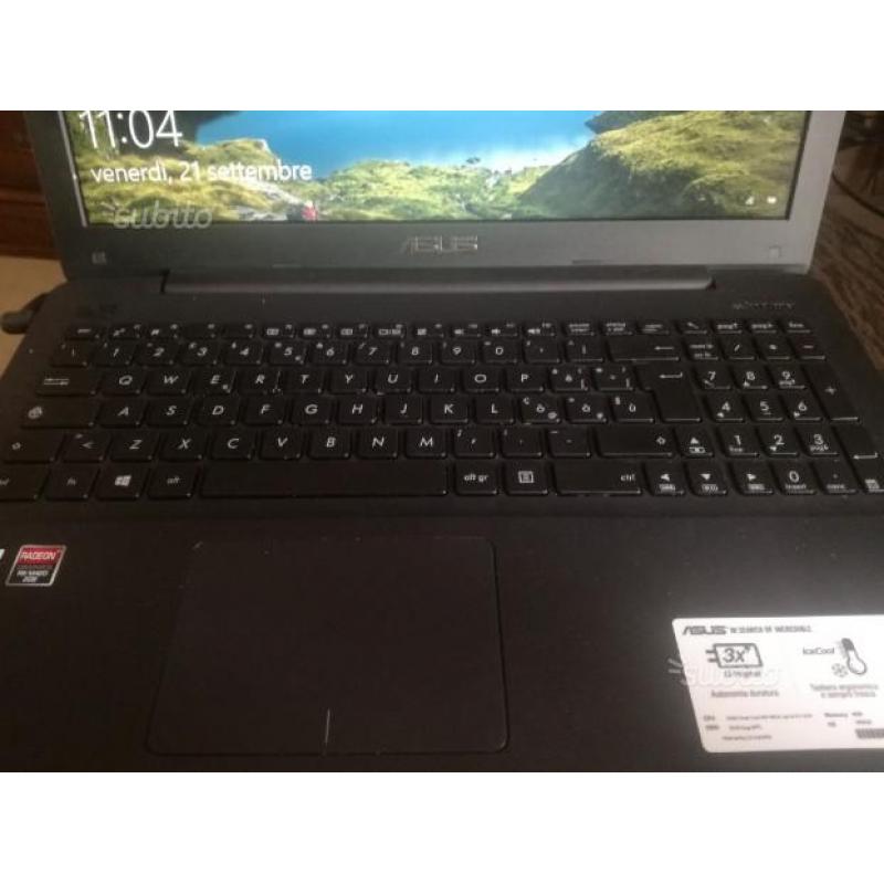 Notebook asus x555b