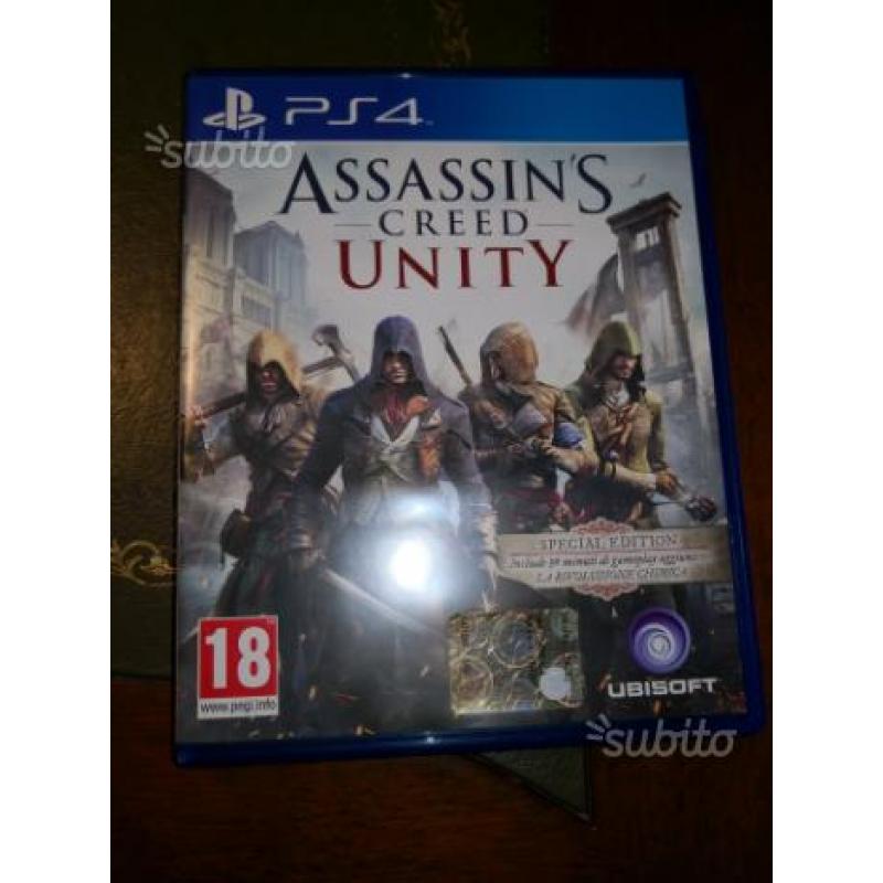 Assassin's creed unity