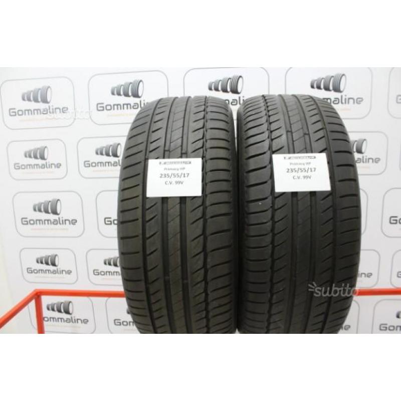 2 pneumatici michelin 235 55 17 99v