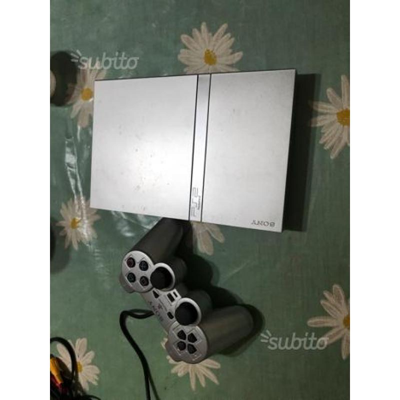 Play station 2 satin silver