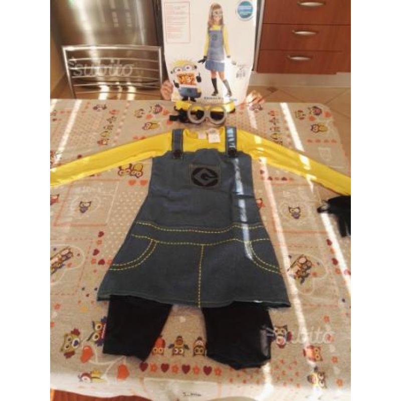 Vestito di carnevale Minion