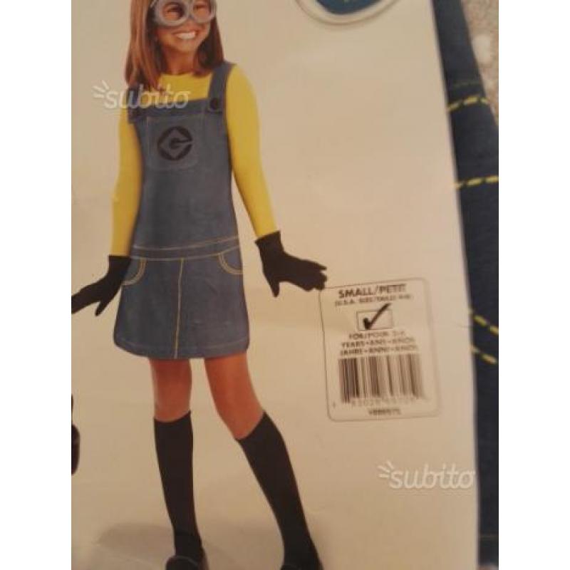 Vestito di carnevale Minion