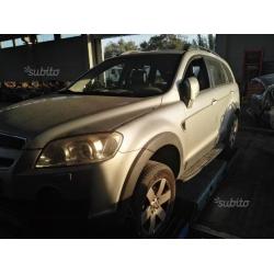 Chevrolet Captiva Anno-08 cc2.0D Ricambi Usati