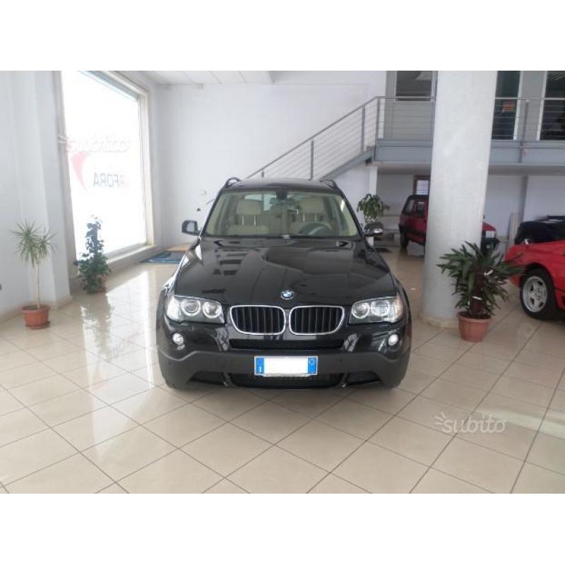 Bmw x3 2.0 d 177cv attiva automatica 09/2008