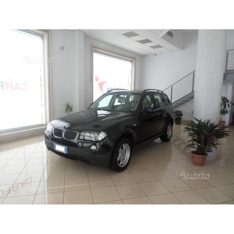 Bmw x3 2.0 d 177cv attiva automatica 09/2008