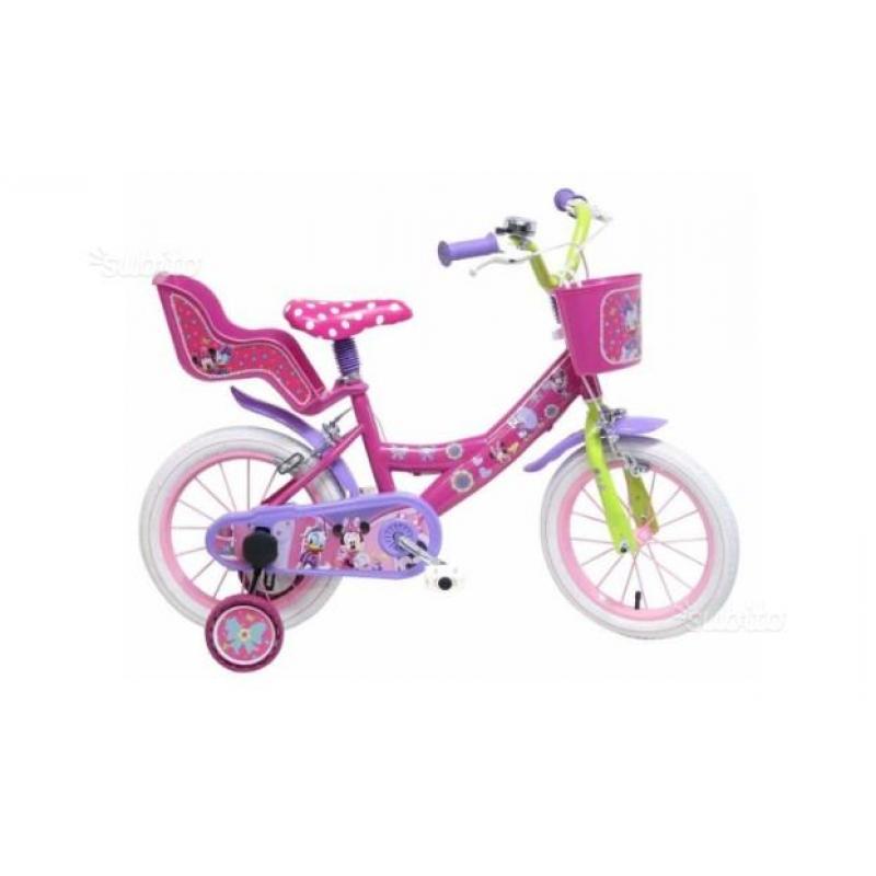 Bicicletta Disney Minnie