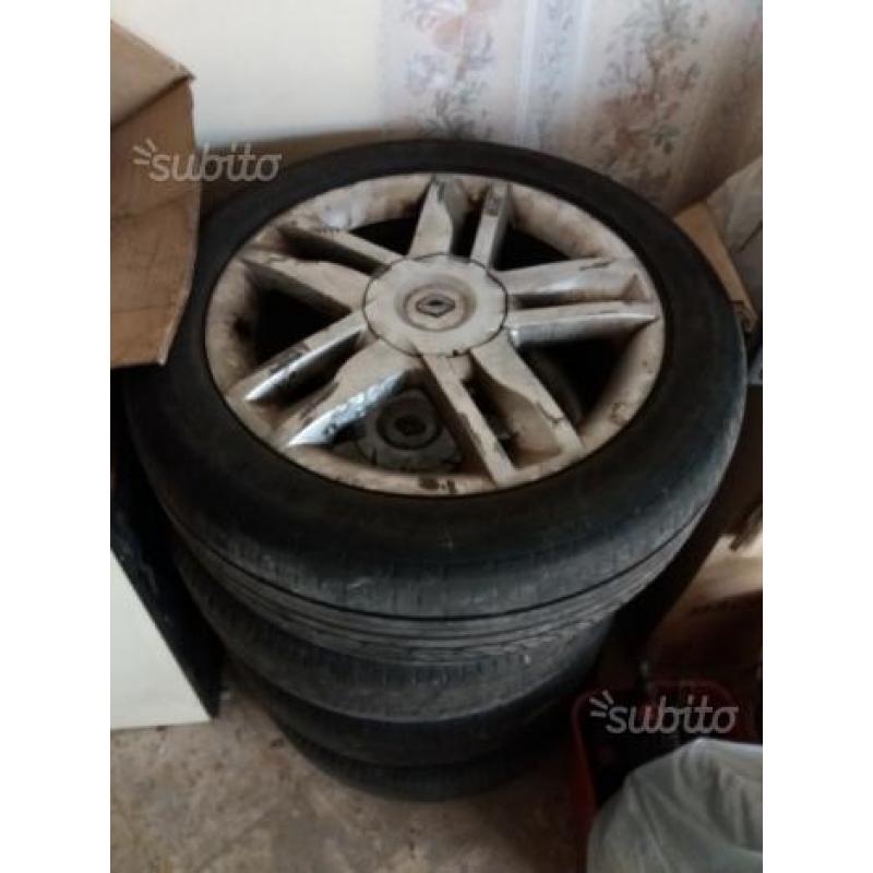 Cerchi in lega da 17" per Renault scenic