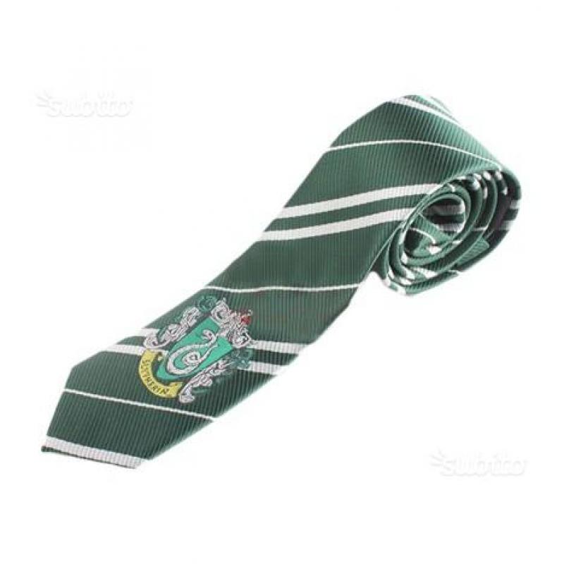 Cravatta HARRY POTTER grifondoro serpeverde corvo