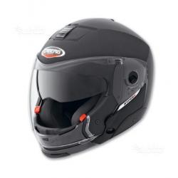 Casco caberg hyperx nuovo con mentonierastaccabile