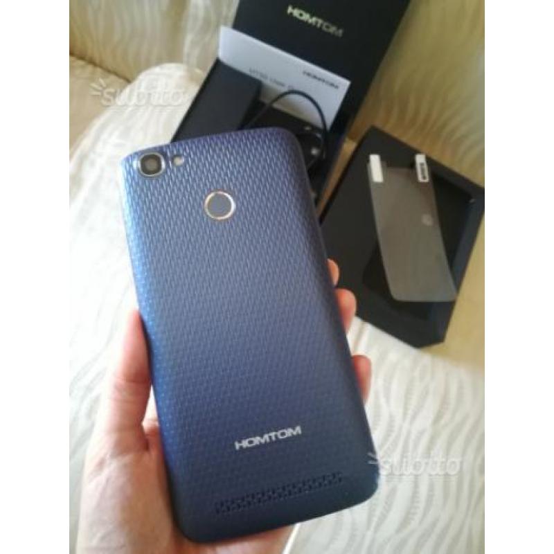 Smartphone Homtom-HT50 blu