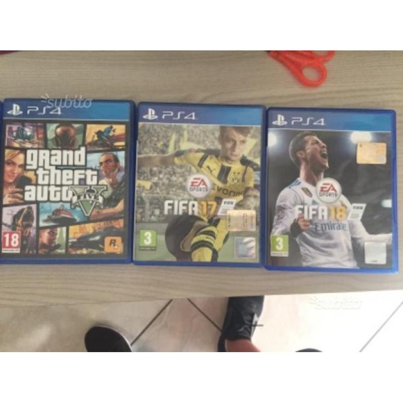 Giochi ps4