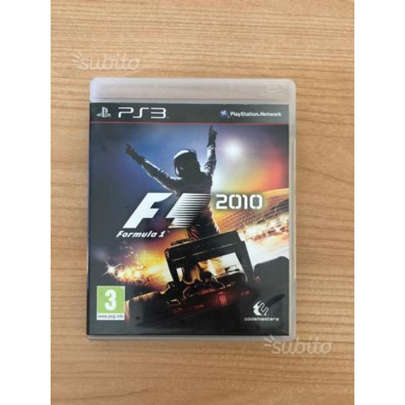 Formula 1 2010 per PS3