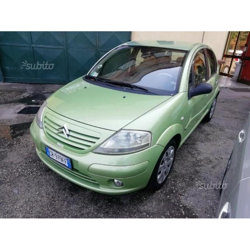 CITROEN C3 1.4 hdi exclusive 2005