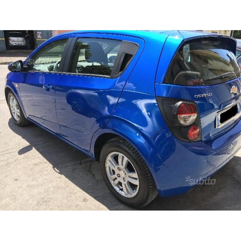 Concessionaria:chevrolet aveo full optional