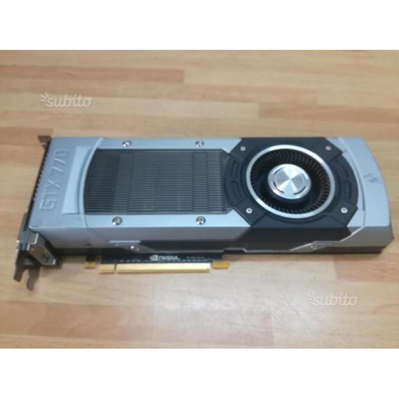 Gtx 770 2gb Nvidia