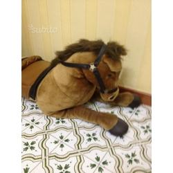 Peluche cavallo