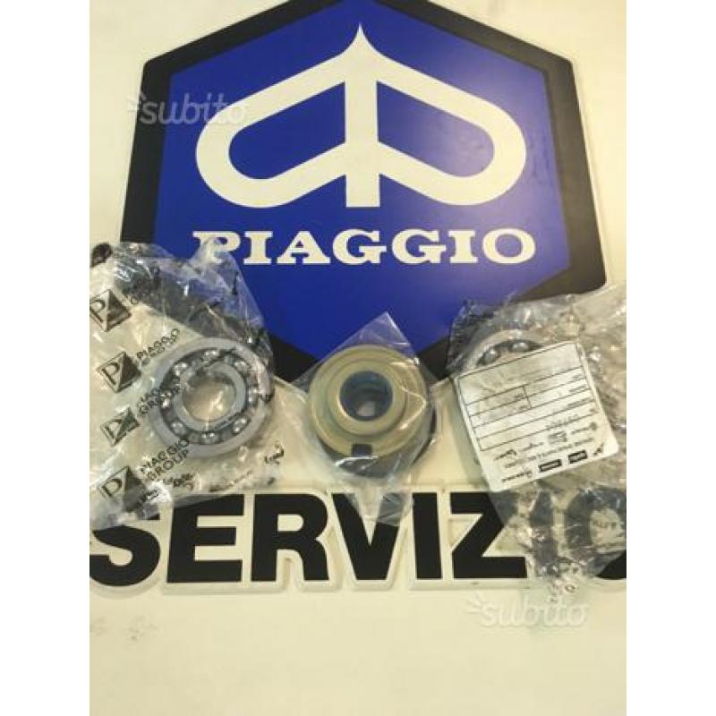 Kit cuscinetti e paraoli Vespa sprint