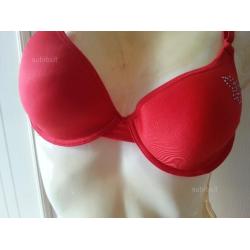 Completo intimo rosso