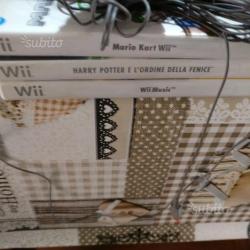 Nintendo wii +giochi