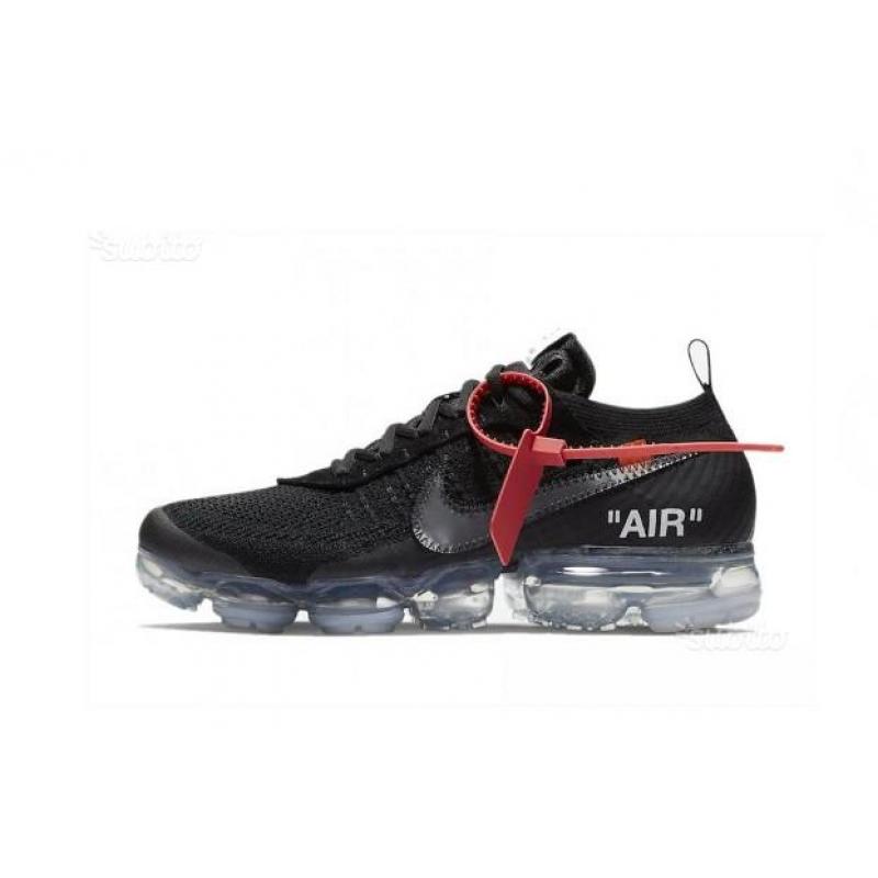 Nike off White vapormax taglie dal 35 al 46