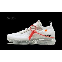 Nike off White vapormax taglie dal 35 al 46