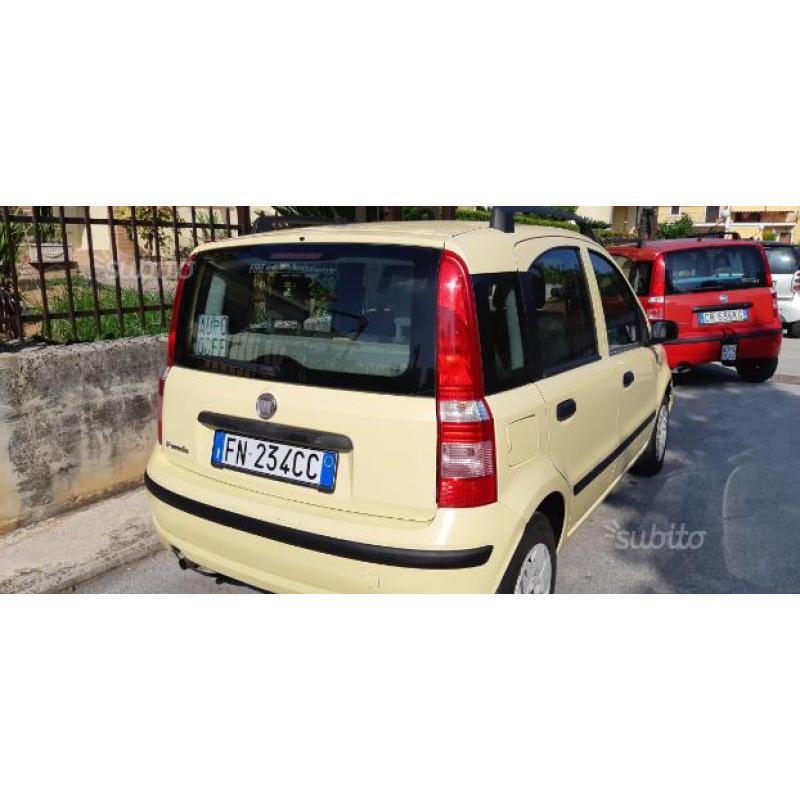 Fiat panda anno 2009benzina unico proprietario