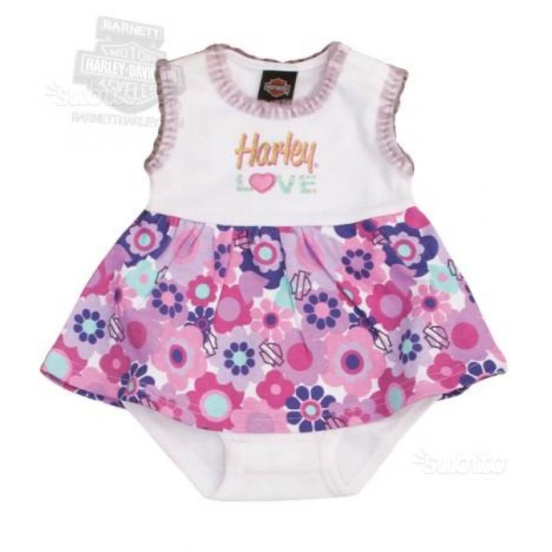 Baby harley davidson body bimba biker neonato