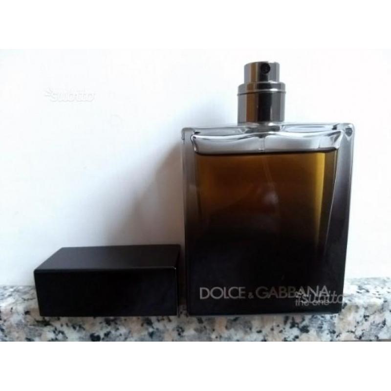 Dolce & Gabbana The One for Men EDP 50 ml profumo