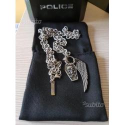 Collana bracciale "police"