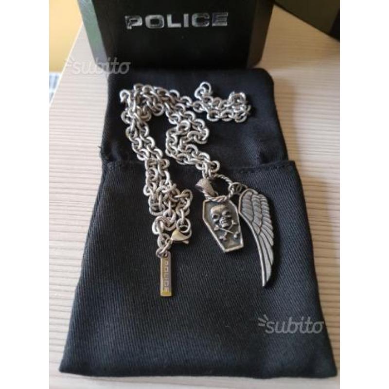 Collana bracciale "police"